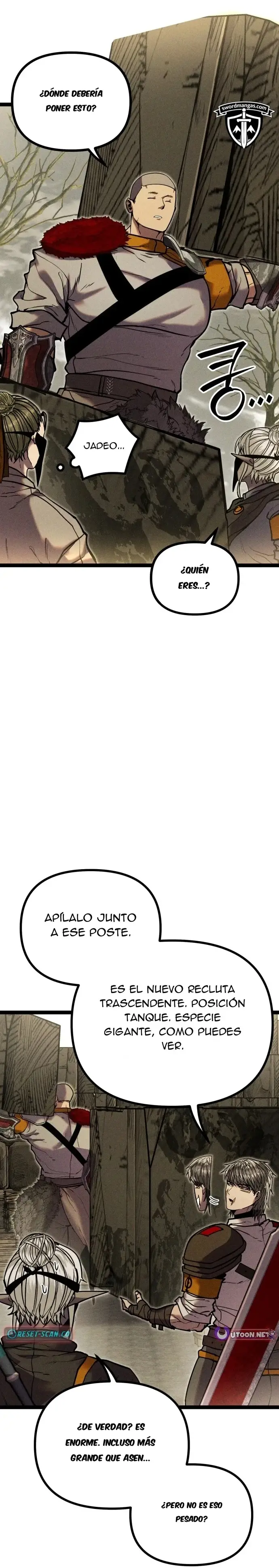Alistamiento Mercenario capítulo 16, página 14
