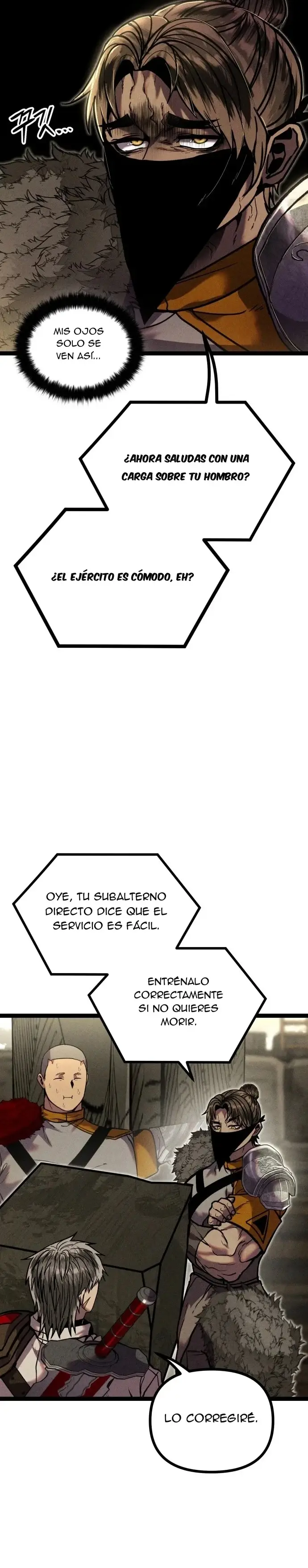 Alistamiento Mercenario capítulo 16, página 16