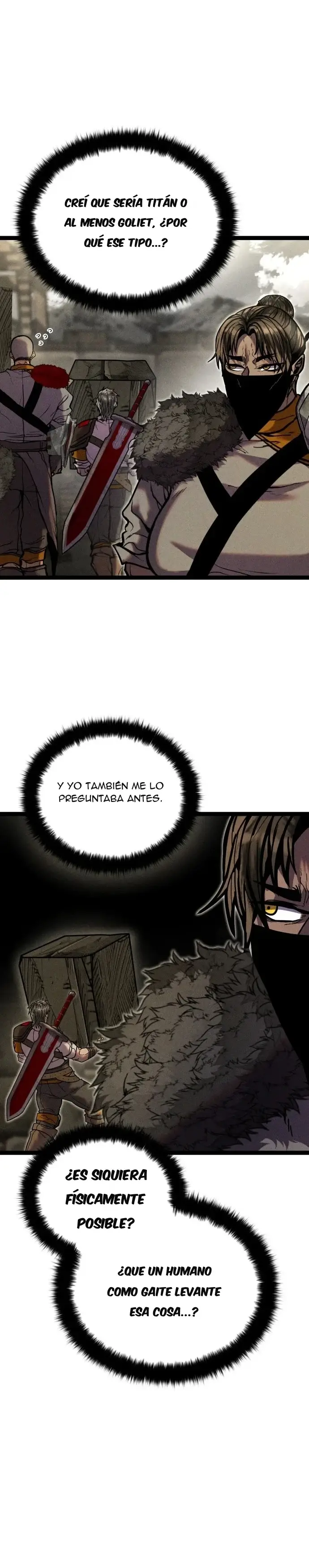 Alistamiento Mercenario capítulo 16, página 17