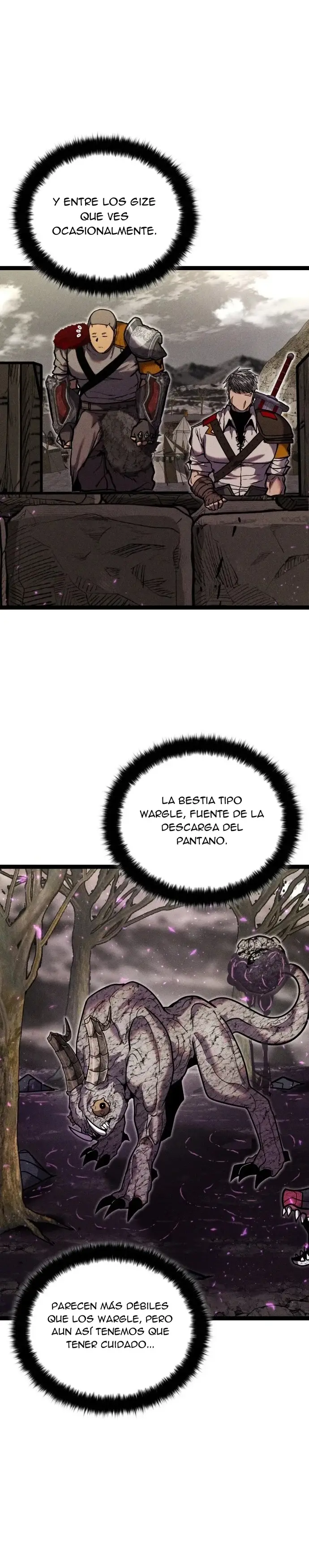Alistamiento Mercenario capítulo 16, página 20