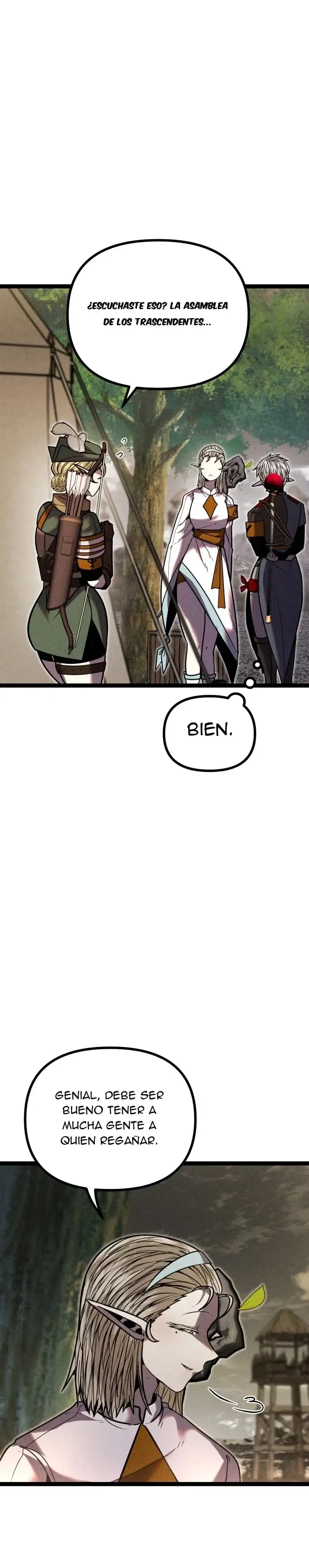 Alistamiento Mercenario capítulo 16, página 36