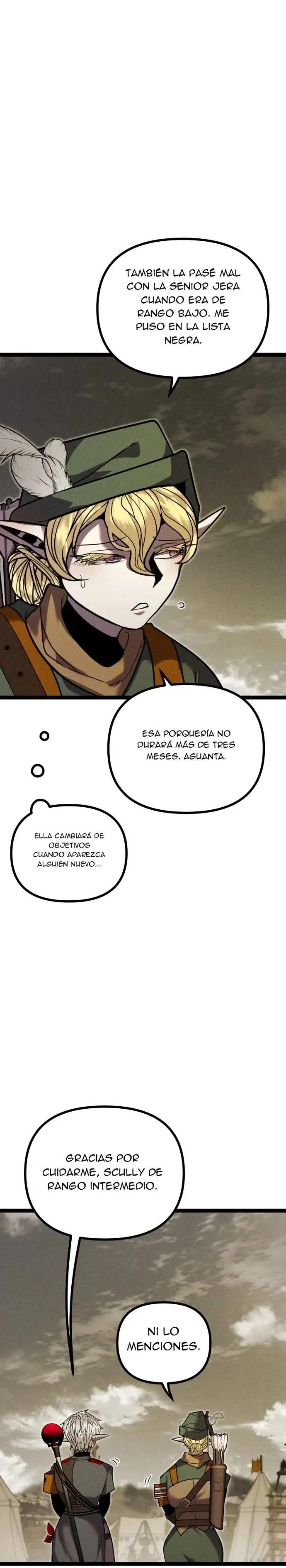 Alistamiento Mercenario capítulo 16, página 38