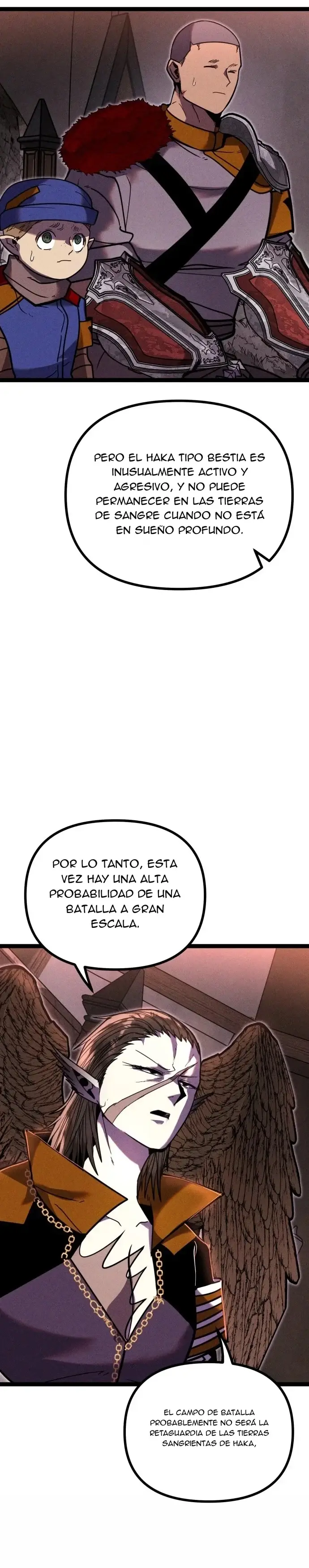 Alistamiento Mercenario capítulo 16, página 44