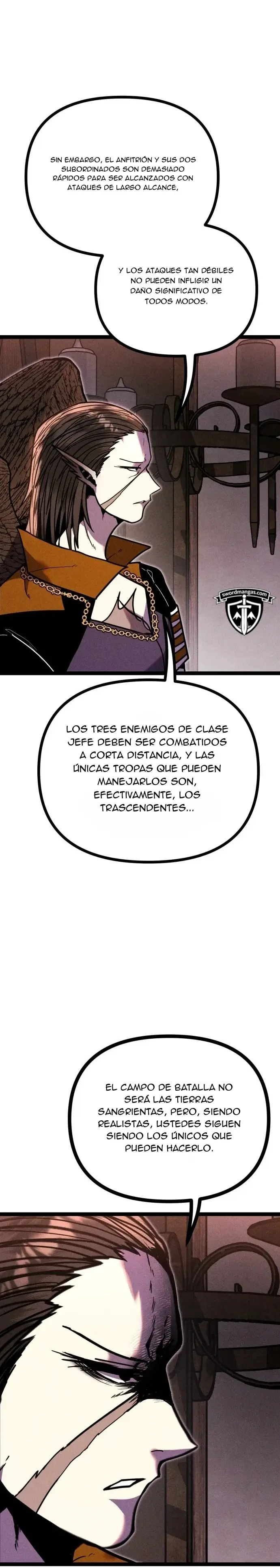 Alistamiento Mercenario capítulo 16, página 48