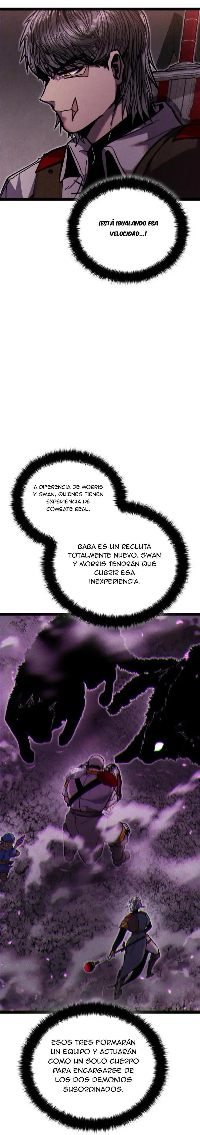 Alistamiento Mercenario capítulo 16, página 50