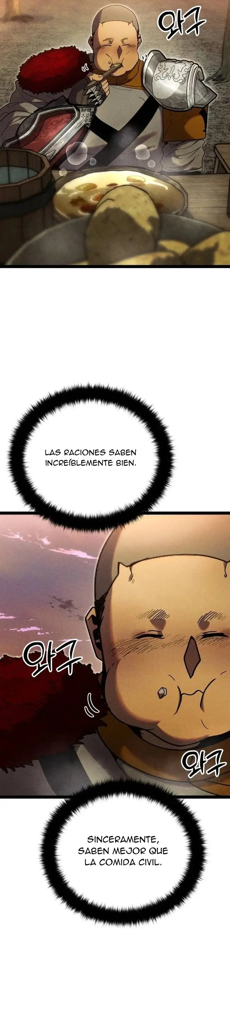 Alistamiento Mercenario capítulo 17, página 3