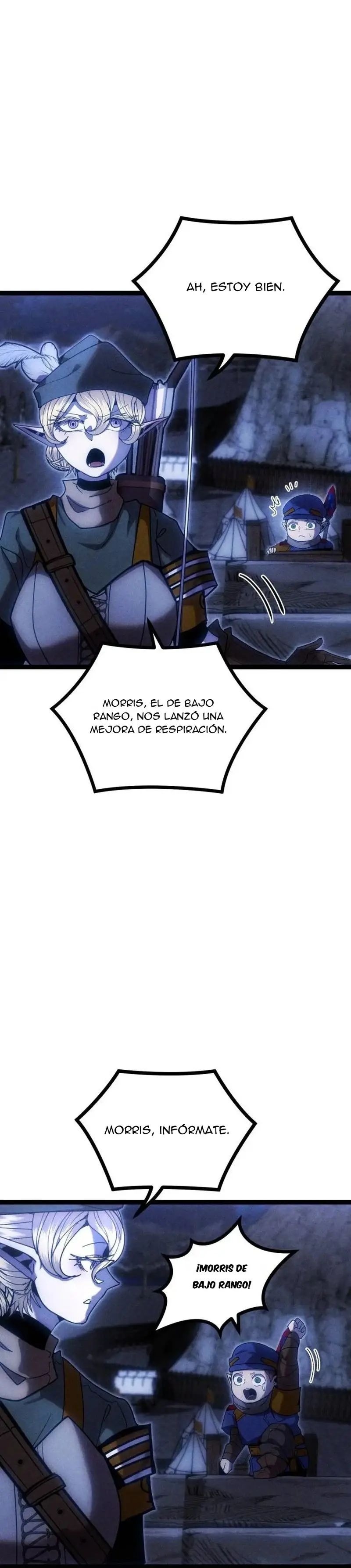 Alistamiento Mercenario capítulo 17, página 30