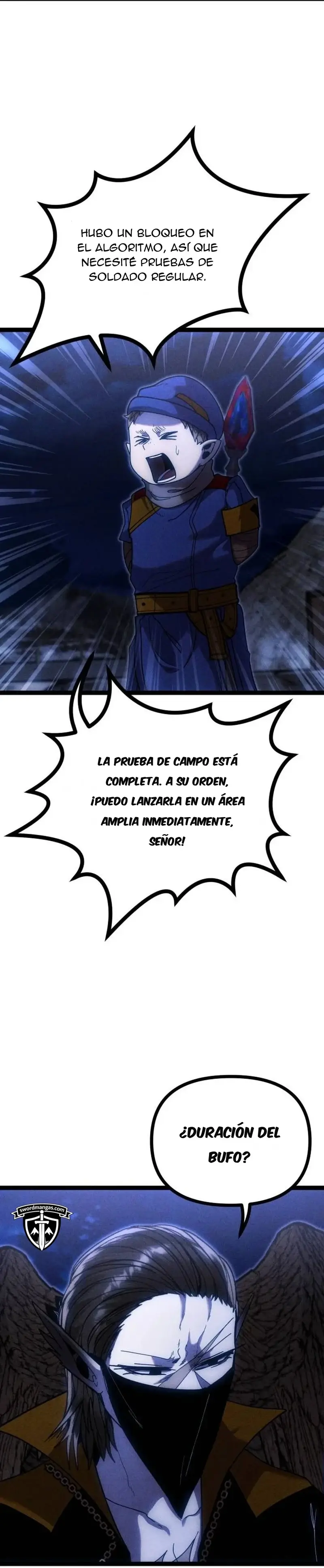 Alistamiento Mercenario capítulo 17, página 31