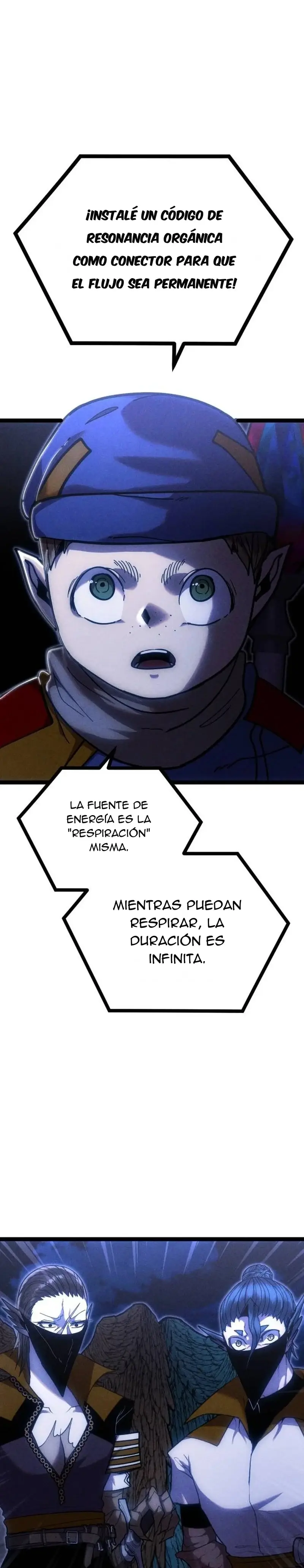 Alistamiento Mercenario capítulo 17, página 32