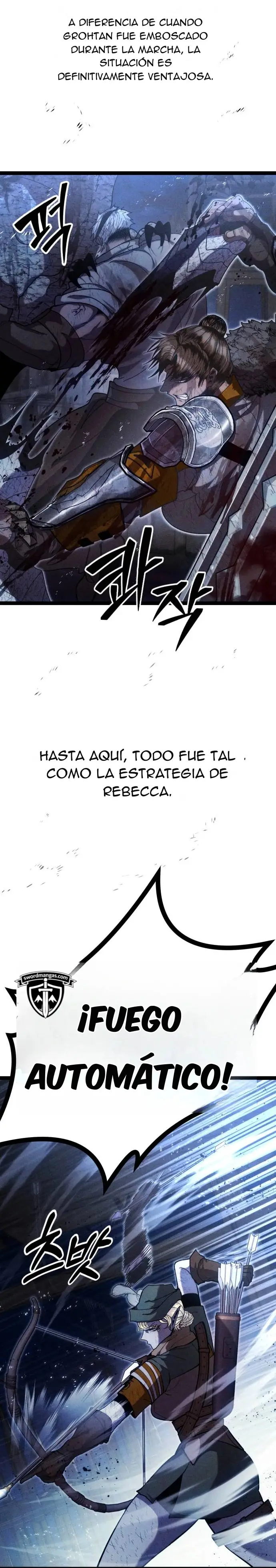 Alistamiento Mercenario capítulo 18, página 11
