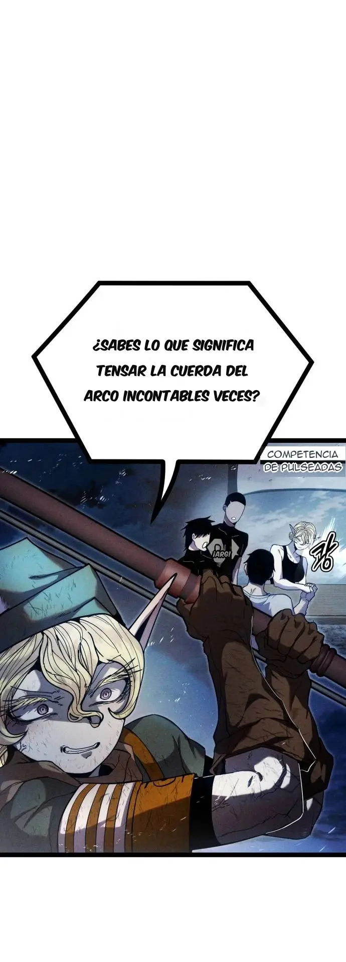 Alistamiento Mercenario capítulo 18, página 14