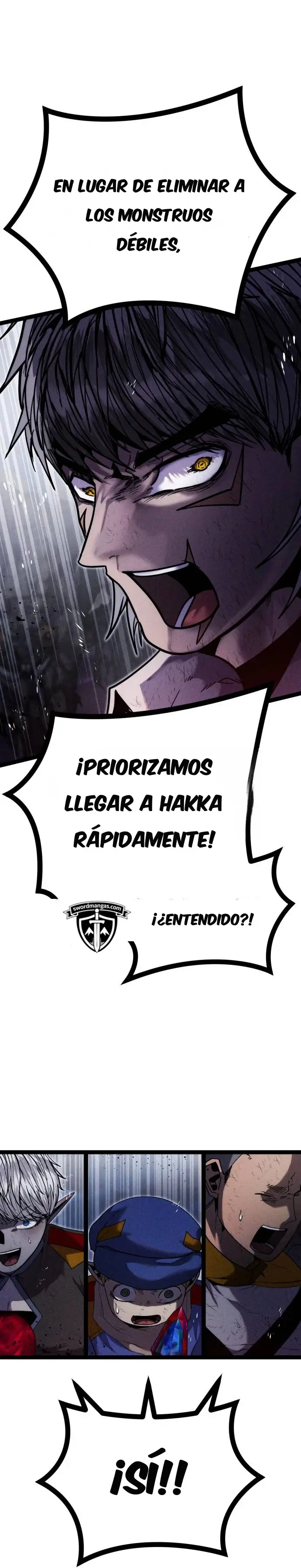 Alistamiento Mercenario capítulo 18, página 21