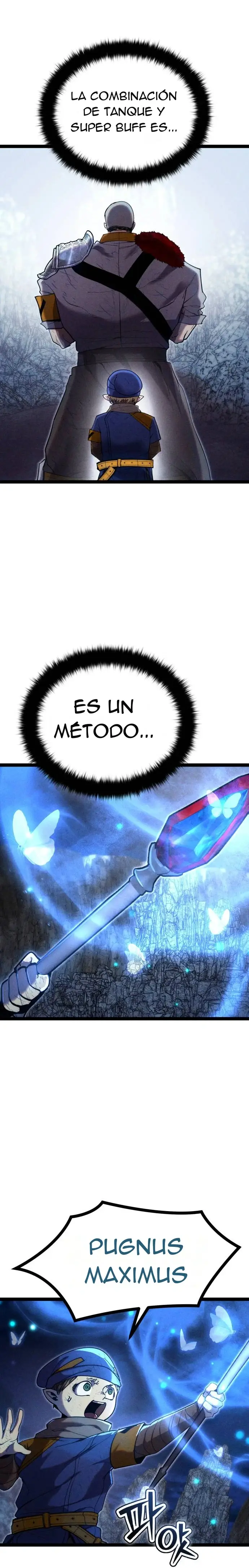 Alistamiento Mercenario capítulo 18, página 37
