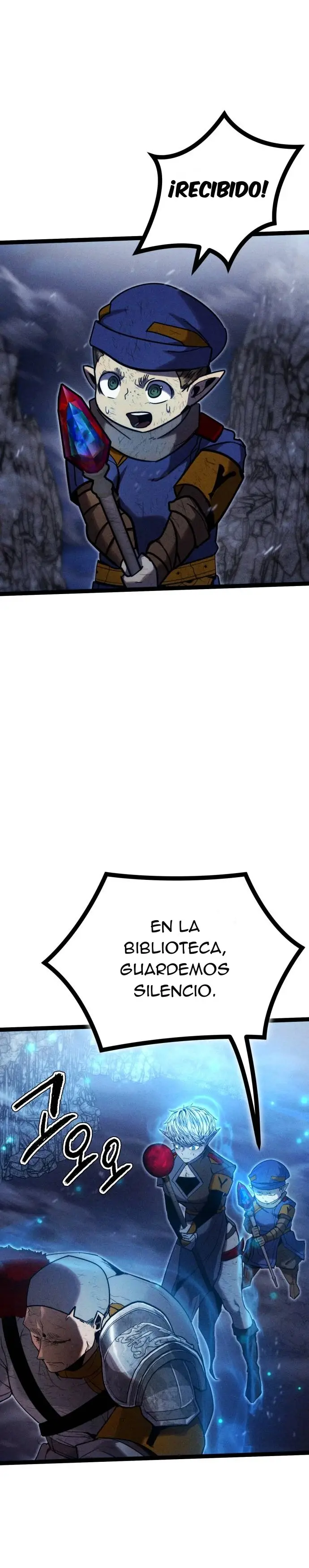 Alistamiento Mercenario capítulo 18, página 57