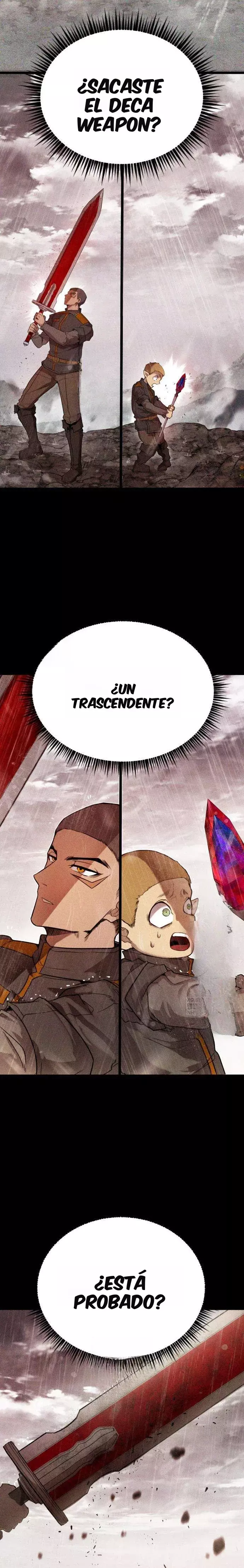 Alistamiento Mercenario capítulo 2, página 3