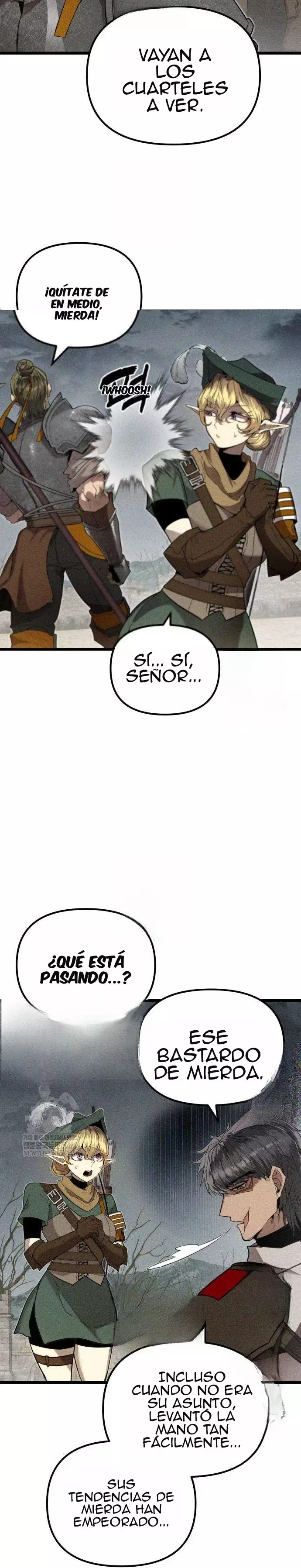 Alistamiento Mercenario capítulo 2, página 12