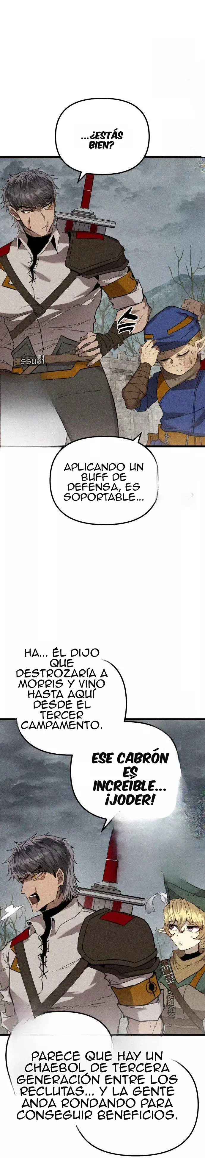 Alistamiento Mercenario capítulo 2, página 13