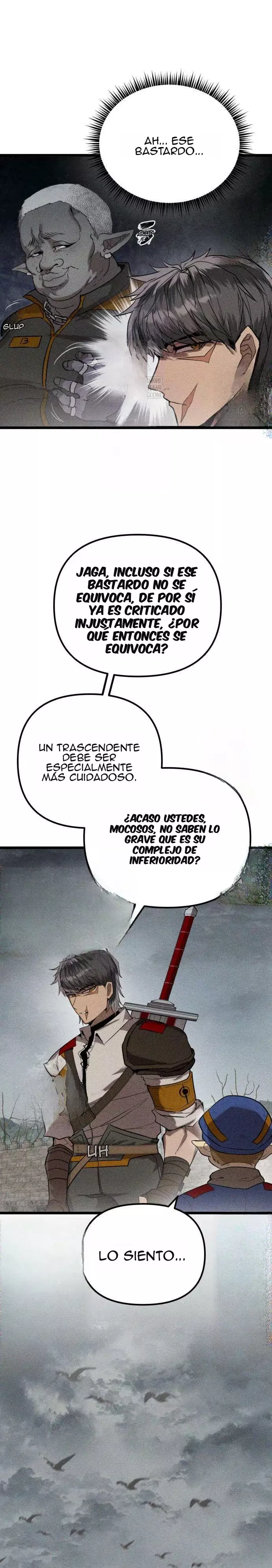 Alistamiento Mercenario capítulo 2, página 14