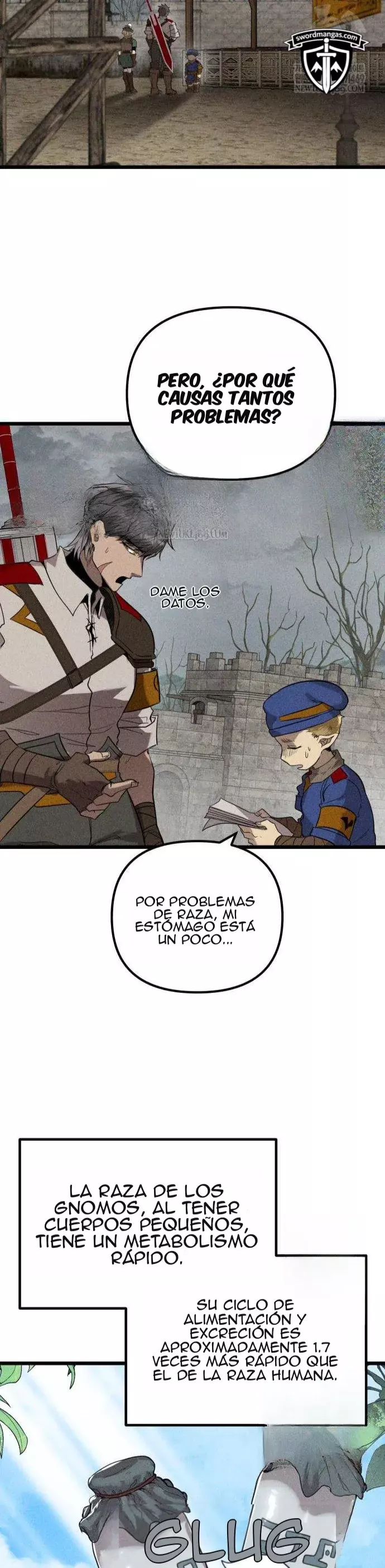 Alistamiento Mercenario capítulo 2, página 16