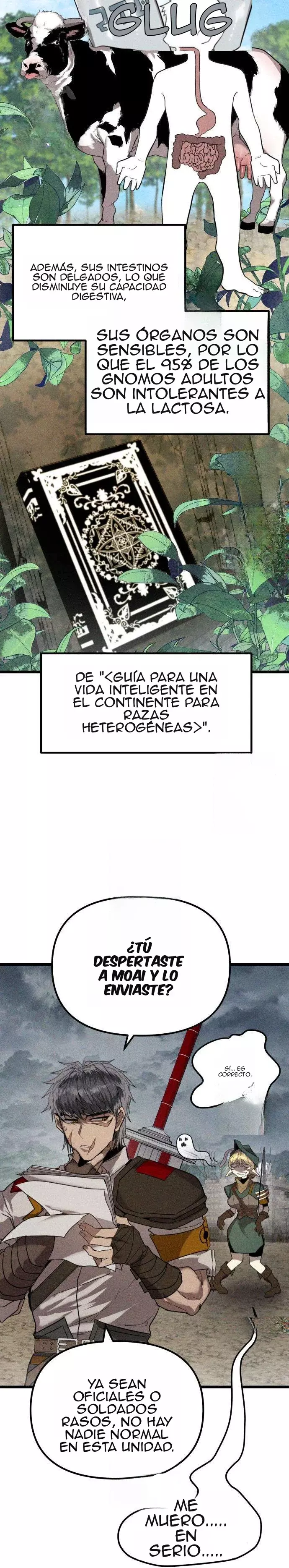 Alistamiento Mercenario capítulo 2, página 17