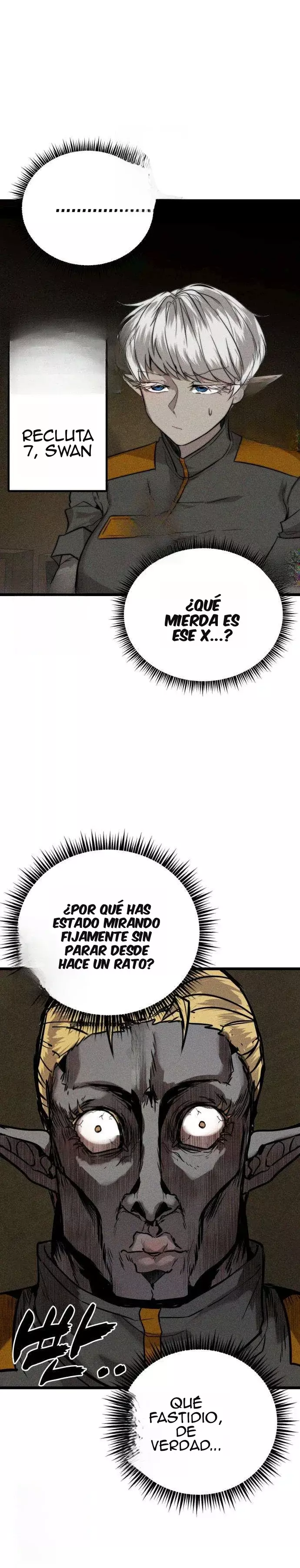 Alistamiento Mercenario capítulo 2, página 20