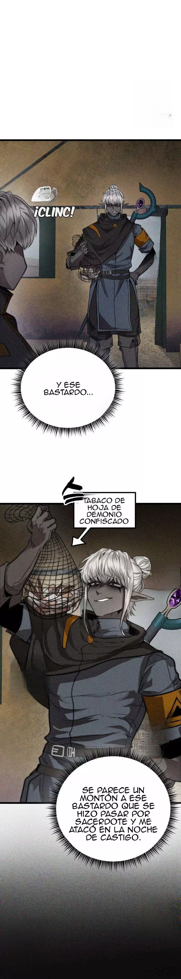 Alistamiento Mercenario capítulo 2, página 21