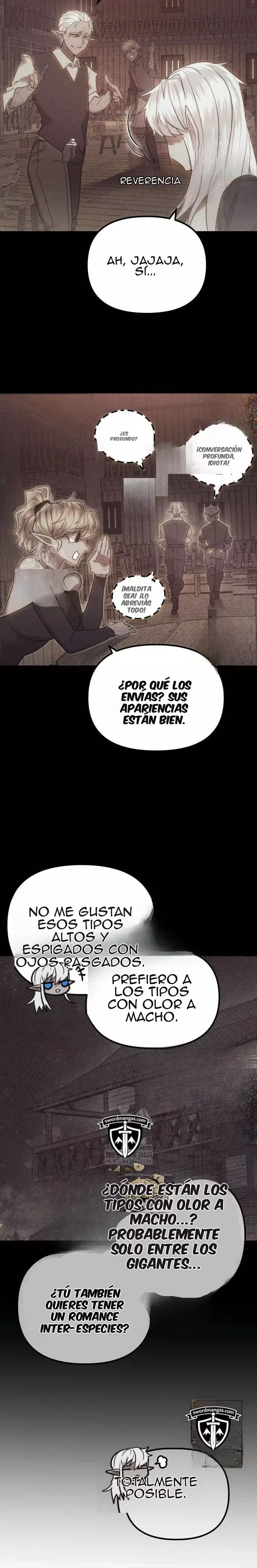 Alistamiento Mercenario capítulo 2, página 25