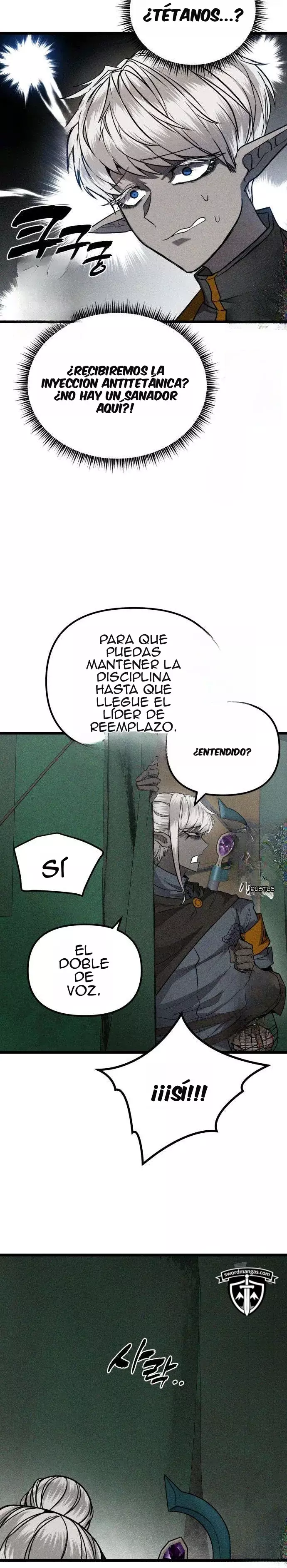 Alistamiento Mercenario capítulo 2, página 27