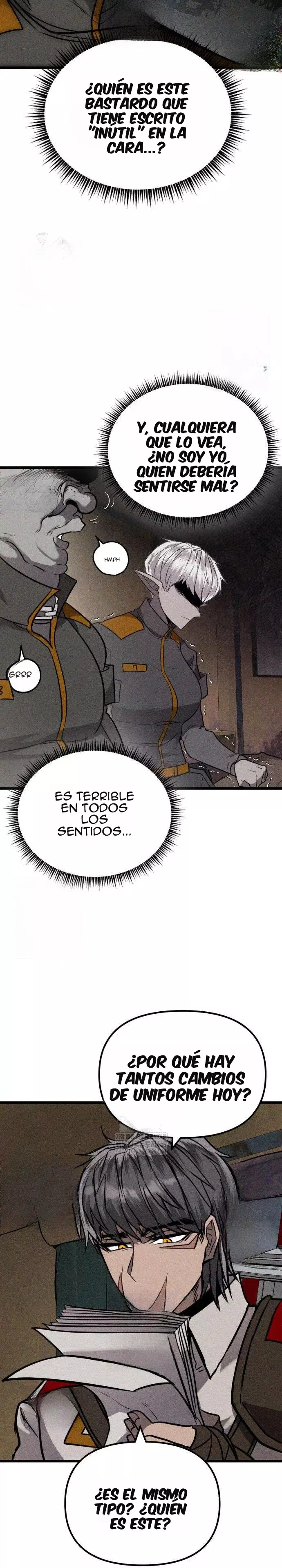 Alistamiento Mercenario capítulo 2, página 32