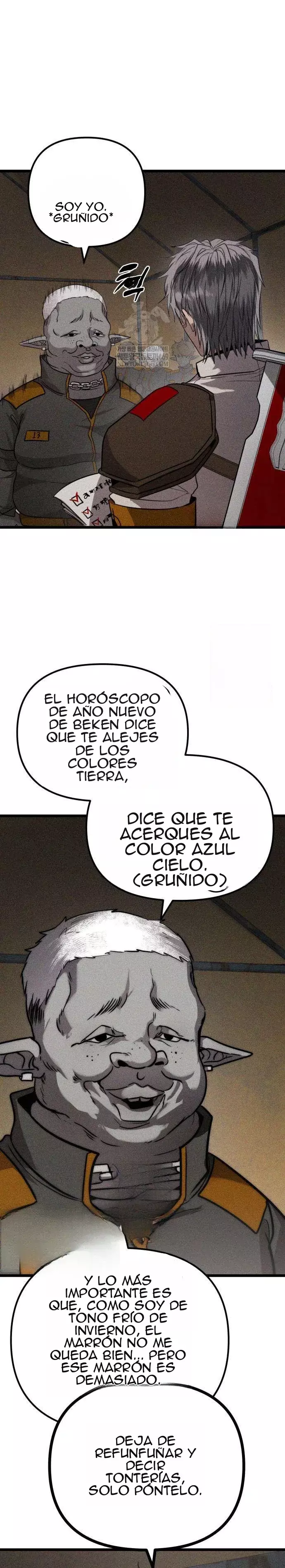 Alistamiento Mercenario capítulo 2, página 33