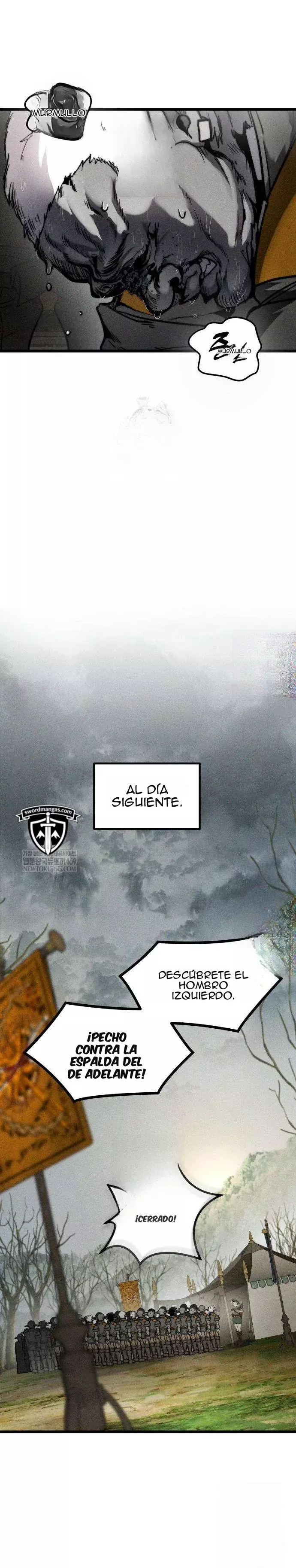 Alistamiento Mercenario capítulo 2, página 39