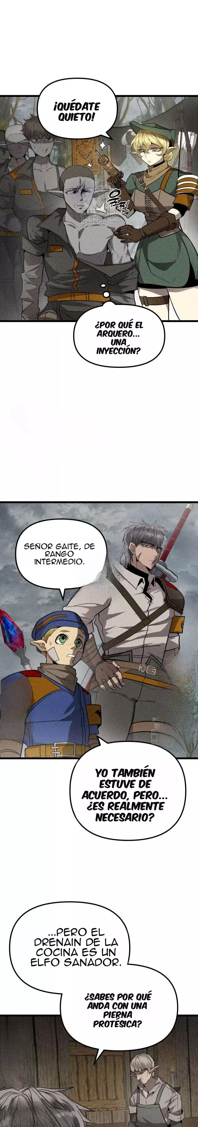 Alistamiento Mercenario capítulo 2, página 40