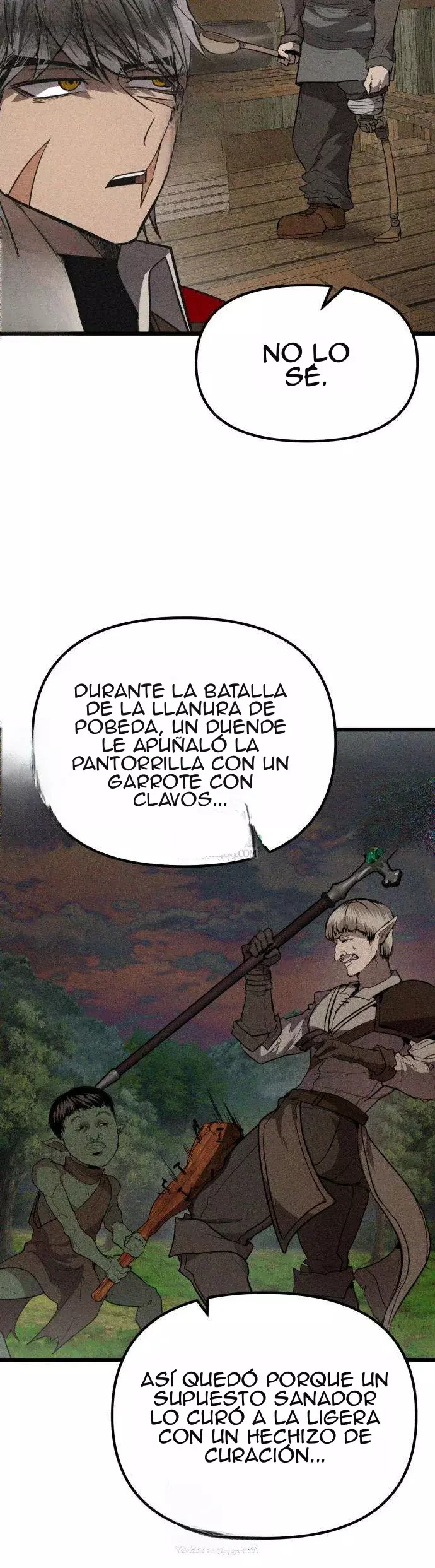 Alistamiento Mercenario capítulo 2, página 41