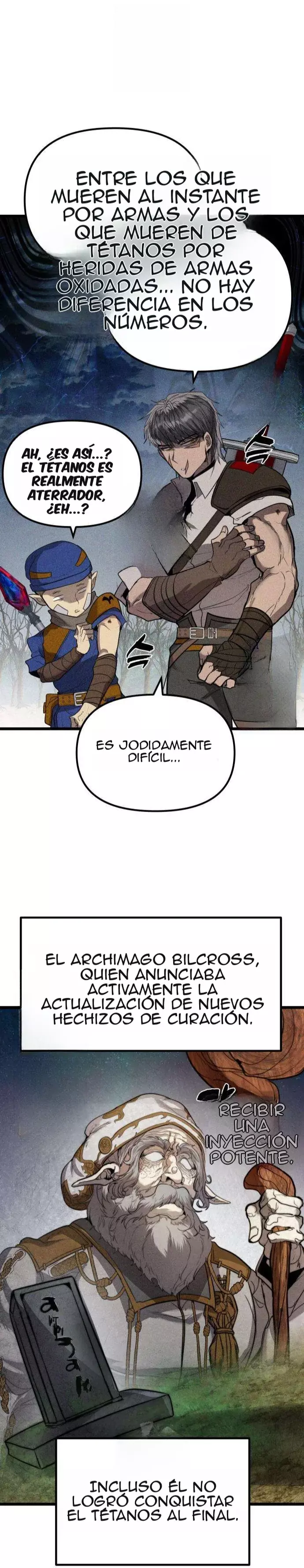 Alistamiento Mercenario capítulo 2, página 42