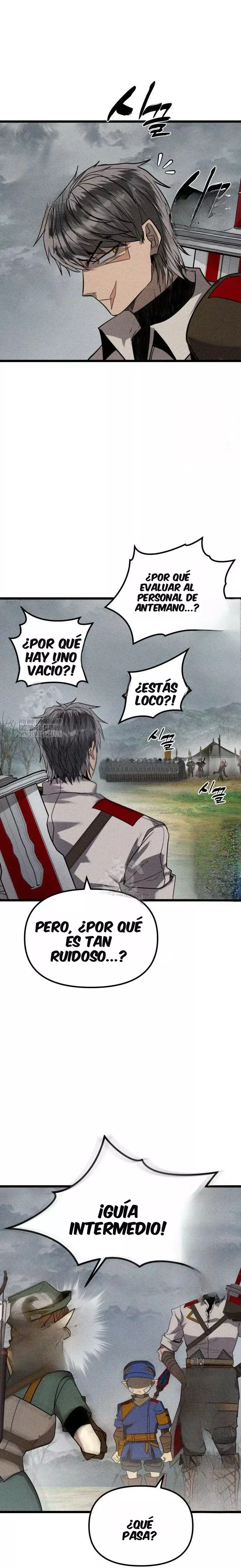 Alistamiento Mercenario capítulo 2, página 43