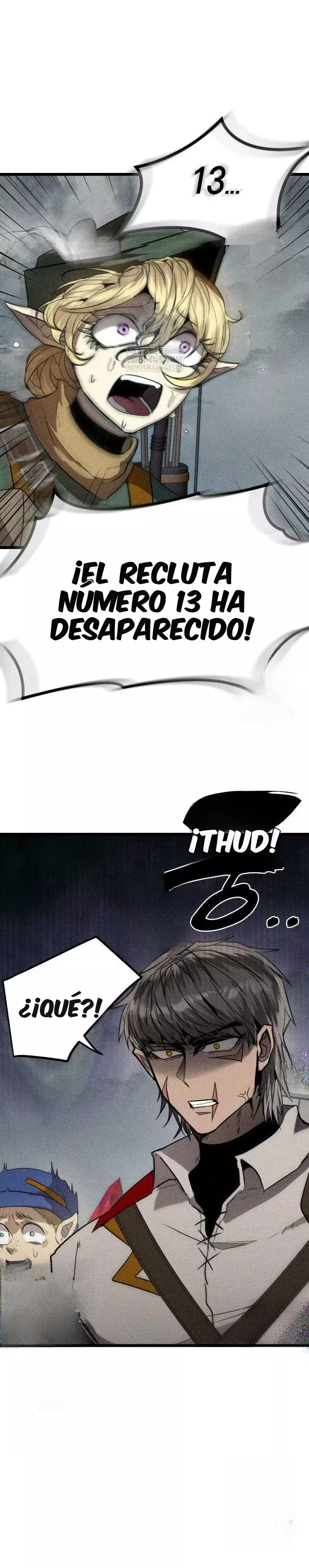 Alistamiento Mercenario capítulo 2, página 44