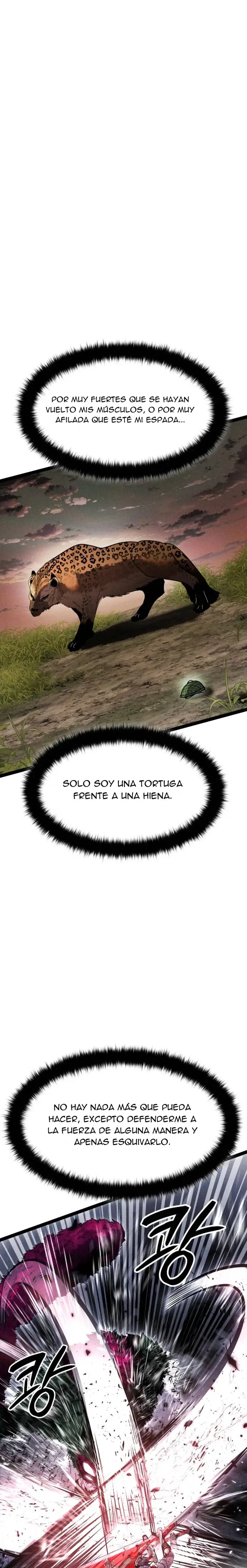 Alistamiento Mercenario capítulo 20, página 31