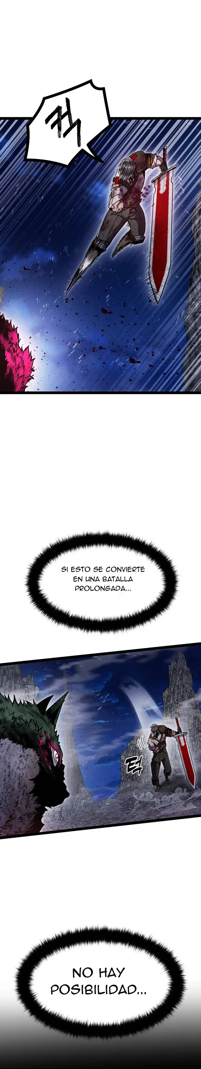 Alistamiento Mercenario capítulo 20, página 33