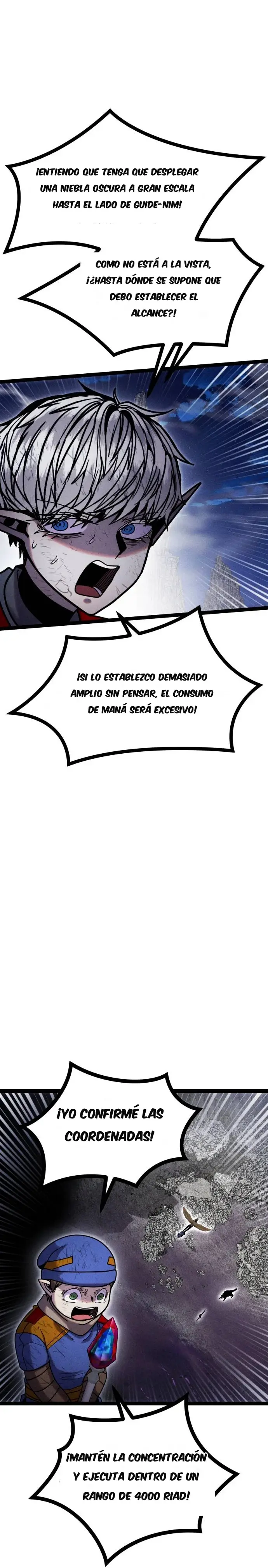 Alistamiento Mercenario capítulo 20, página 40