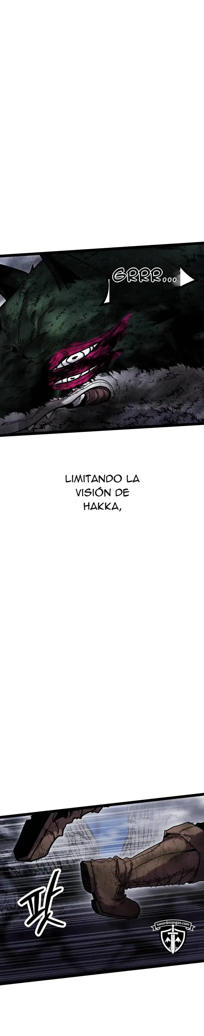 Alistamiento Mercenario capítulo 20, página 51