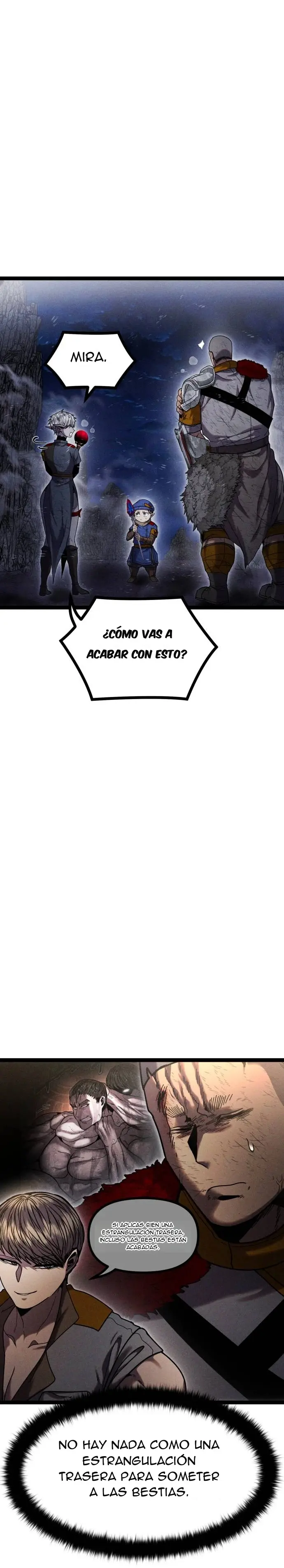 Alistamiento Mercenario capítulo 21, página 11