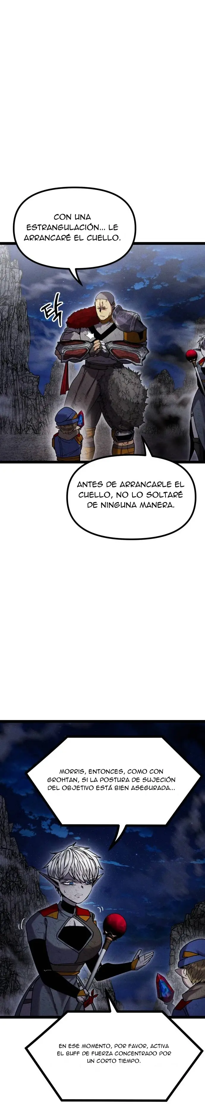 Alistamiento Mercenario capítulo 21, página 12