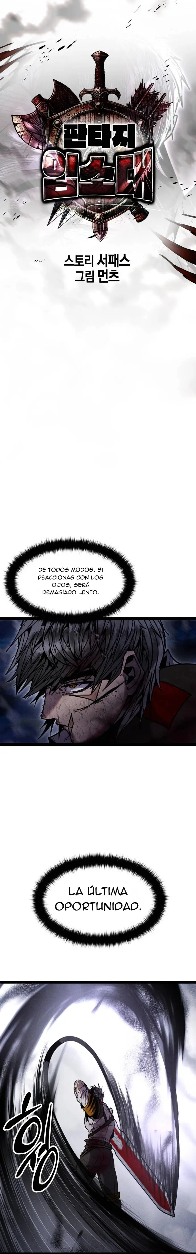 Alistamiento Mercenario capítulo 21, página 22