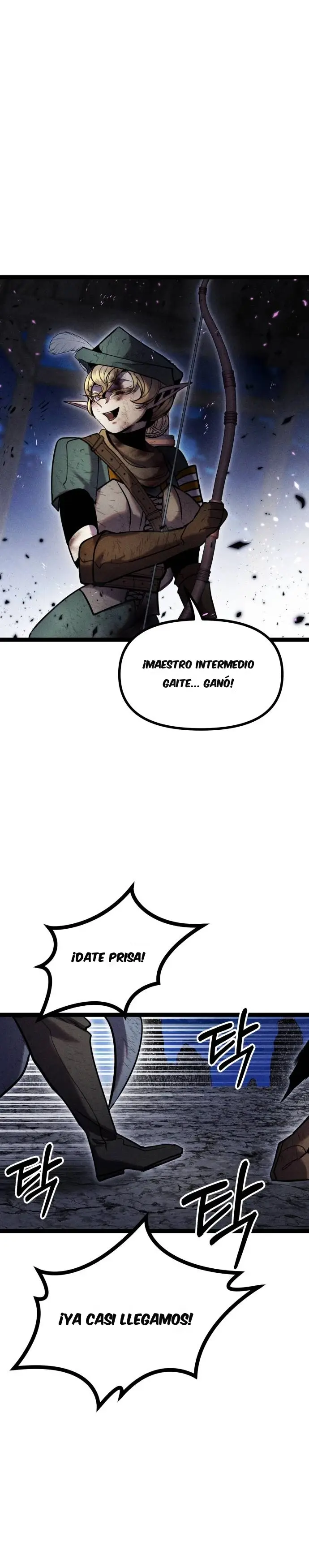 Alistamiento Mercenario capítulo 21, página 37