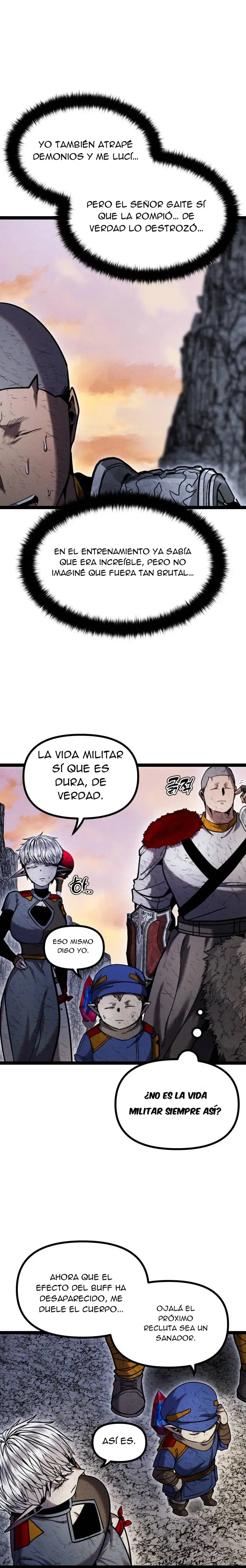 Alistamiento Mercenario capítulo 21, página 41