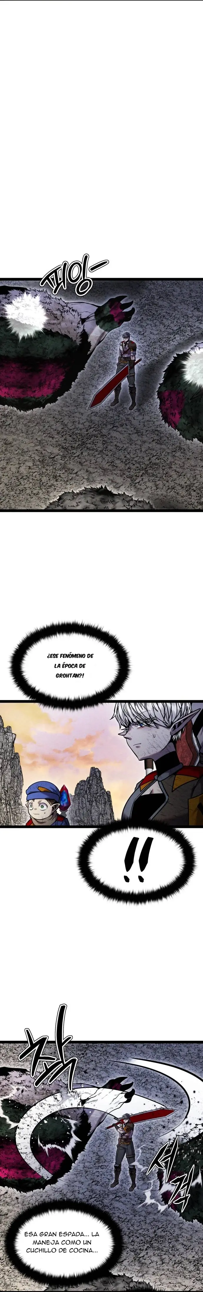 Alistamiento Mercenario capítulo 21, página 42