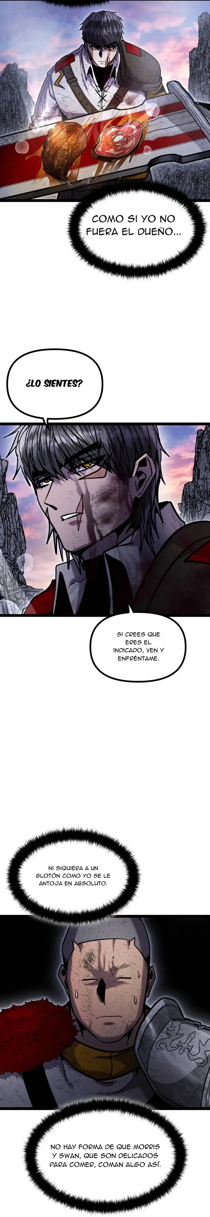 Alistamiento Mercenario capítulo 21, página 44