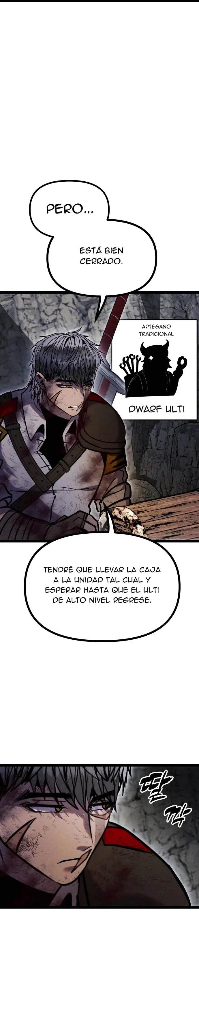 Alistamiento Mercenario capítulo 21, página 50