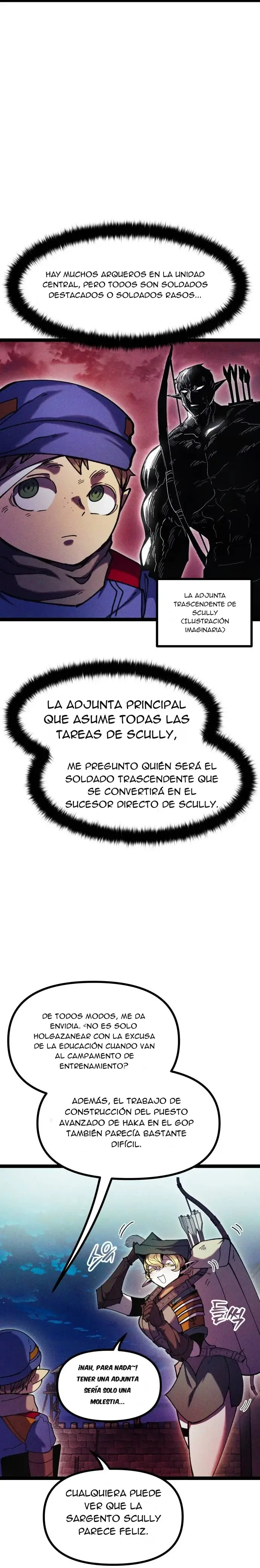 Alistamiento Mercenario capítulo 22, página 6