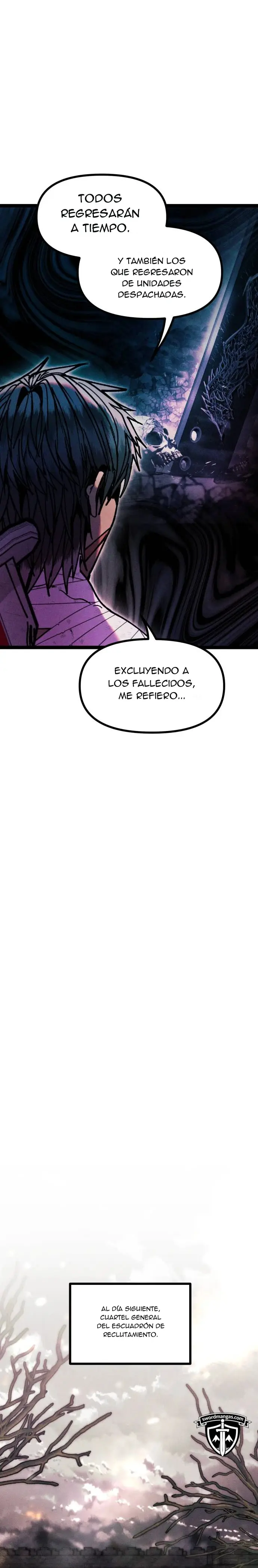 Alistamiento Mercenario capítulo 22, página 13